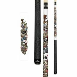 Buy ⌛ Escalade Sports Pool Cues Maple Player Cue Joker Design ❤️