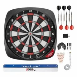 Flash Sale 🥰 Escalade Sports Dartboards Arachnid SDBC4000 Soft Tip Smart Dartboard 👍