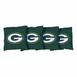Top 10 😍 Yard Games Escalade Sports Green Bay Packers Bean Bag 4 Pack ❤️