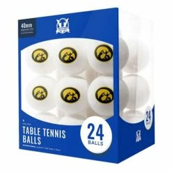 Brand new 🛒 Escalade Sports Iowa Hawkeyes 24 Count Ping Pong Balls ⭐