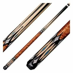 Brand new 🔥 Escalade Sports Pool Cues Rage Maple Custom Series - Black Diamond 19oz 🔔