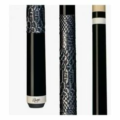 Best Pirce 🤩 Escalade Sports Pool Cues Rage Maple Custom Series - Black/Faux Snake 19oz 🌟