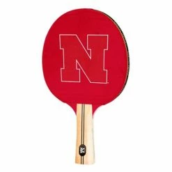 Promo 💯 Ping Pong Paddles Escalade Sports Nebraska Cornhuskers Ping Pong Paddle 👍