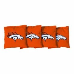 Discount 🔔 Yard Games Escalade Sports Denver Broncos Bean Bag 4 Pack 🧨