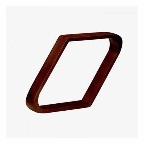 Buy π Escalade Sports Pool Cue Accessories Pro Series Heavy Duty Wooden Billiard Ball 9-Ball Rack Espresso π