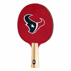Hot Sale 🛒 Ping Pong Paddles Escalade Sports Houston Texans Ping Pong Paddle 🧨
