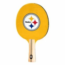 Flash Sale 🛒 Ping Pong Paddles Escalade Sports Pittsburgh Steelers Ping Pong Paddle 🧨