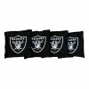 Outlet 🛒 Yard Games Escalade Sports Las Vegas Raiders Bean Bag 4 Pack 🛒