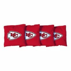New 🌟 Yard Games Escalade Sports Kansas City Chiefs Bean Bag 4 Pack 🤩