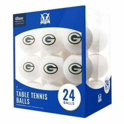 Promo 🥰 Escalade Sports Green Bay Packers 24 Count Ping Pong Balls ⭐