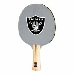 Deals 🔔 Ping Pong Paddles Escalade Sports Las Vegas Raiders Ping Pong Paddle 🥰