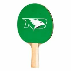 Best deal 🥰 Ping Pong Paddles Escalade Sports North Dakota Fighting Hawks Ping Pong Paddle ⌛