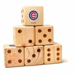 Best Pirce 😀 Yard Games Escalade Sports Chicago Cubs Yard Dice 😍