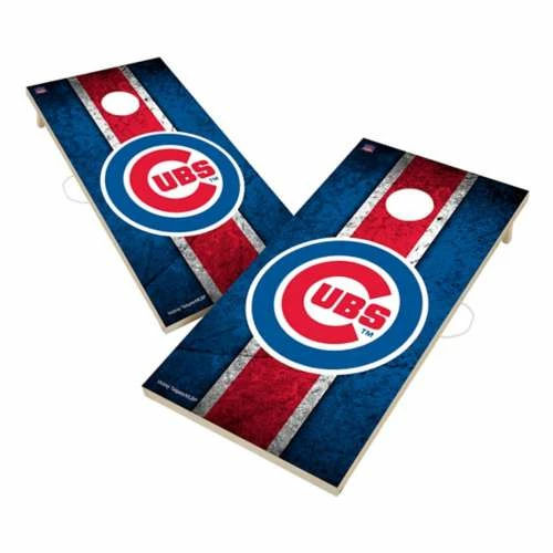 Cheapest β€οΈ Yard Games Escalade Sports Chicago Cubs 2'x4' Tailgate Toss Game π
