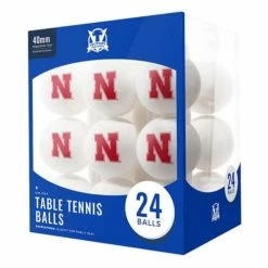 Coupon 🔔 Escalade Sports Nebraska Cornhuskers 24 Count Ping Pong Balls 👍