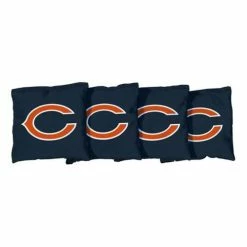 Promo 😉 Yard Games Escalade Sports Chicago Bears Bean Bag 4 Pack 🛒
