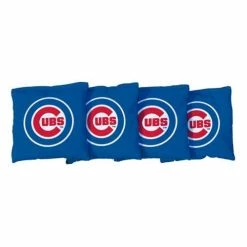 Discount 😀 Yard Games Escalade Sports Chicago Cubs Bean Bag 4 Pack 👏