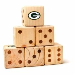 Cheapest 🧨 Yard Games Escalade Sports Green Bay Packers Yard Dice 🔥