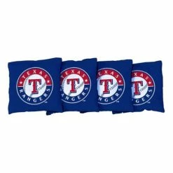 Wholesale ❤️ Yard Games Escalade Sports Texas Rangers Bean Bag 4 Pack 👍