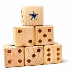 Deals 😉 Yard Games Escalade Sports Dallas Cowboys Yard Dice 🧨