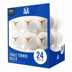 New 👍 Escalade Sports Texas Longhorns 24 Count Ping Pong Balls ❤️