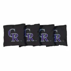 Brand new 💯 Yard Games Escalade Sports Colorado Rockies Bean Bag 4 Pack ⭐