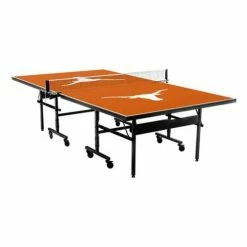 Buy 🔥 Ping Pong Tables & Nets Escalade Sports Texas Longhorns Table Tennis Table ❤️