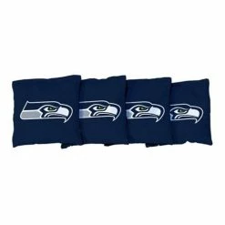 New 👍 Yard Games Escalade Sports Seattle Seahawks Bean Bag 4 Pack 😍