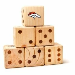 Promo ❤️ Yard Games Escalade Sports Denver Broncos Yard Dice 😉