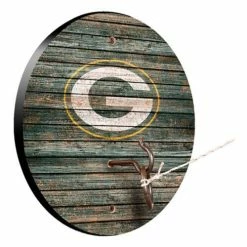 Hot Sale 🎁 NFL Golf & Sports Equipment Escalade Sports Green Bay Packers Ring And Hook Game 🎁