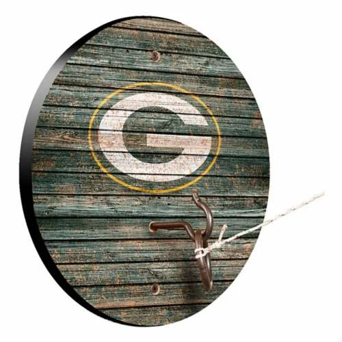 Hot Sale π NFL Golf & Sports Equipment Escalade Sports Green Bay Packers Ring And Hook Game π