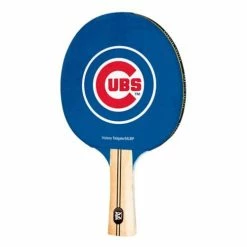 Cheapest 💯 MLB Golf & Sports Equipment Escalade Sports Chicago Cubs Ping Pong Paddle ✔️