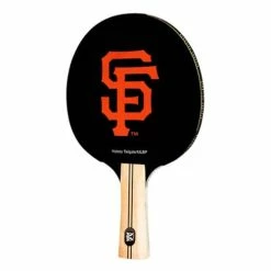 Best Pirce 🧨 MLB Golf & Sports Equipment Escalade Sports San Francisco Giants Ping Pong Paddle ❤️