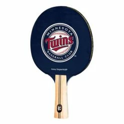 Best Sale 🎉 MLB Golf & Sports Equipment Escalade Sports Minnesota Twins Ping Pong Paddle 🎁