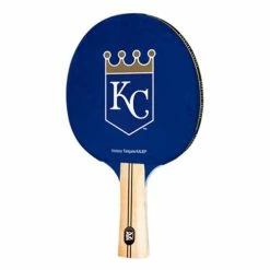 Best Pirce ⭐ MLB Golf & Sports Equipment Escalade Sports Kansas City Royals Ping Pong Paddle 💯