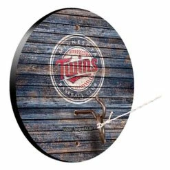 Brand new ✔️ MLB Golf & Sports Equipment Escalade Sports Minnesota Twins Ring And Hook Game 🤩