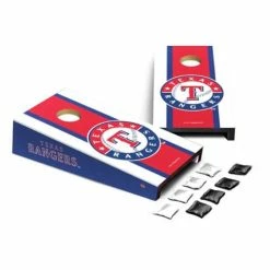 Brand new ⭐ MLB Golf & Sports Equipment Escalade Sports Texas Rangers Desktop Cornhole Game 🎁