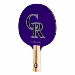 Best deal ✨ MLB Golf & Sports Equipment Escalade Sports Colorado Rockies Ping Pong Paddle ⭐