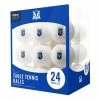 Best Sale 🧨 MLB Golf & Sports Equipment Escalade Sports Kansas City Royals 24 Count Ping Pong Balls 🛒