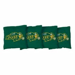 Deals 🎉 College Golf & Sports Equipment Escalade Sports North Dakota State Bison Bean Bag 4 Pack ⌛