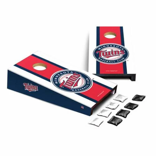 Wholesale π₯° MLB Golf & Sports Equipment Escalade Sports Minnesota Twins Desktop Cornhole Game π