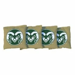 Brand new 🎁 College Golf & Sports Equipment Escalade Sports Colorado State Rams Bean Bag 4 Pack 👍