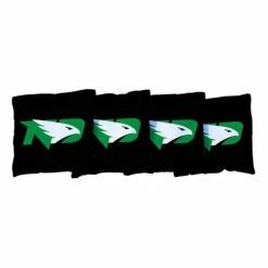 Promo 🤩 College Golf & Sports Equipment Escalade Sports North Dakota Fighting Hawks Bean Bag 4 Pack ✔️