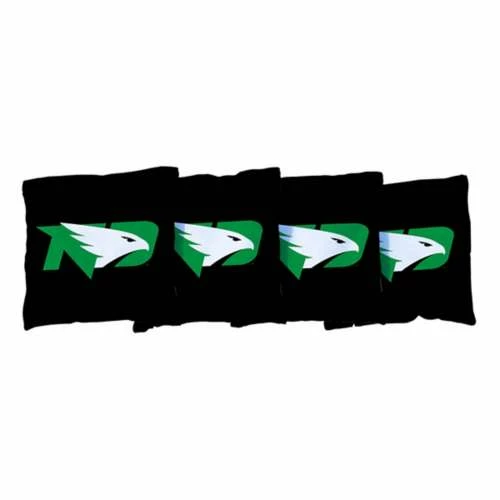 Promo π€© College Golf & Sports Equipment Escalade Sports North Dakota Fighting Hawks Bean Bag 4 Pack βοΈ