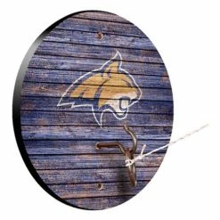 Best Pirce 🥰 College Golf & Sports Equipment Escalade Sports Montana State Bobcats Ring And Hook Game ✔️