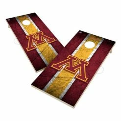 Hot Sale ⌛ College Golf & Sports Equipment Escalade Sports Minnesota Golden Gophers Bag Toss Game 💯
