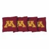 Flash Sale ✔️ College Golf & Sports Equipment Escalade Sports Minnesota Golden Gophers Bean Bag 4 Pack 🌟