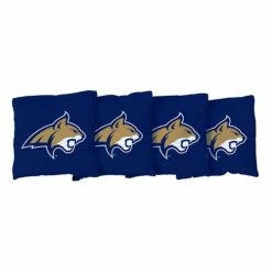 Brand new ❤️ College Golf & Sports Equipment Escalade Sports Montana State Bobcats Bean Bag 4 Pack 😉