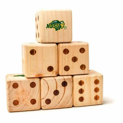 Deals π College Golf & Sports Equipment Escalade Sports North Dakota State Bison Yard Dice π