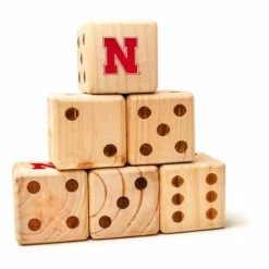 Top 10 🛒 College Golf & Sports Equipment Escalade Sports Nebraska Cornhuskers Yard Dice 🎉